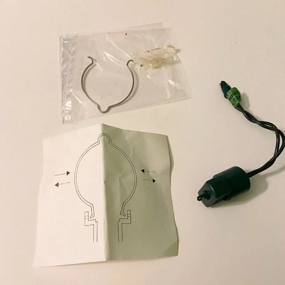 Vintage 1989 Noma Ornament White Doves  Cage Ornamotion Golden Series Christmas - Picture 10 of 12